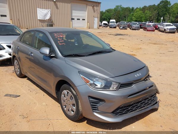 2022 KIA RIO S