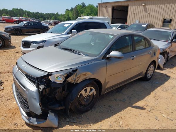 2022 KIA RIO S