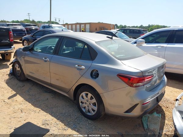 2022 KIA RIO S