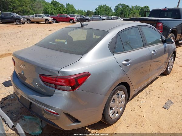2022 KIA RIO S