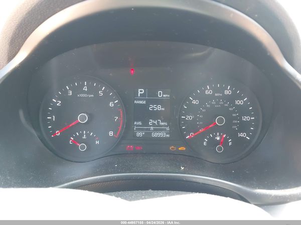 2022 KIA RIO S