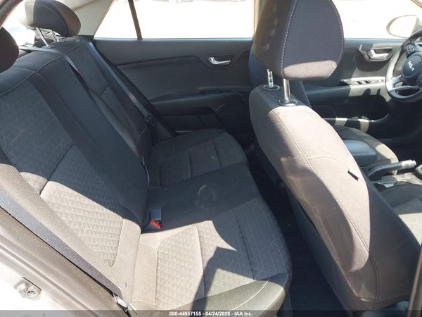 2022 KIA RIO S