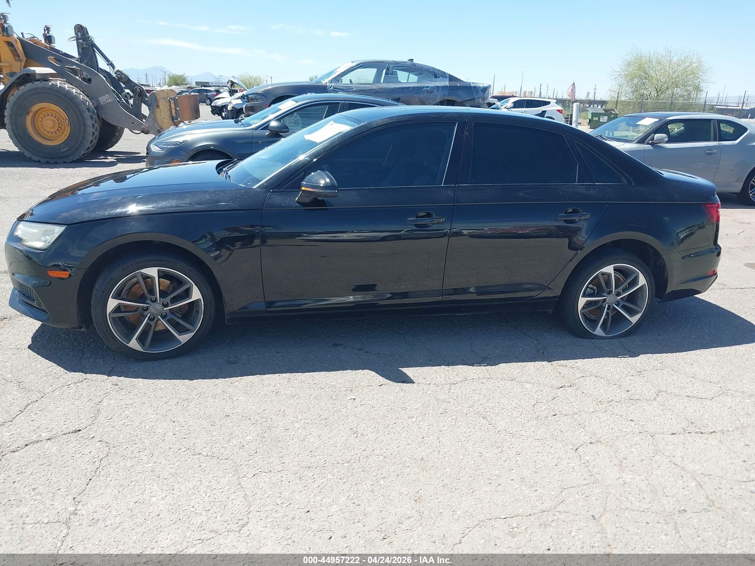 2019 AUDI A4 40 TITANIUM PREMIUM