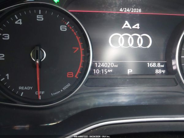 2019 AUDI A4 40 TITANIUM PREMIUM
