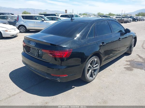 2019 AUDI A4 40 TITANIUM PREMIUM