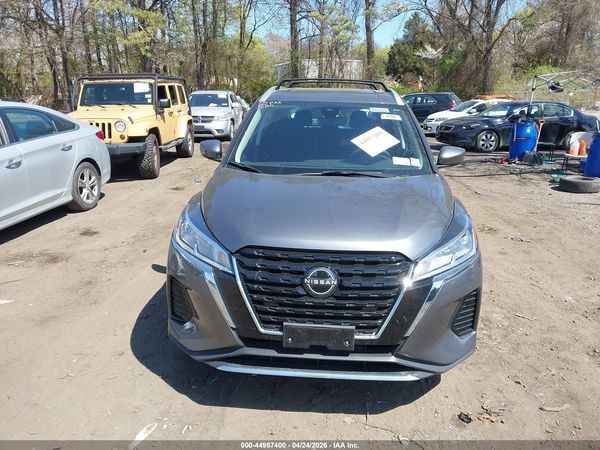 2024 NISSAN KICKS SV XTRONIC CVT