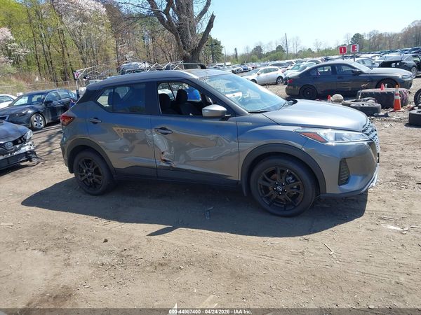 2024 NISSAN KICKS SV XTRONIC CVT