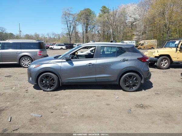 2024 NISSAN KICKS SV XTRONIC CVT