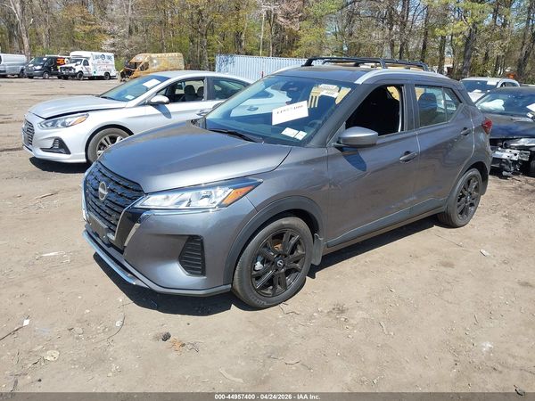 2024 NISSAN KICKS SV XTRONIC CVT