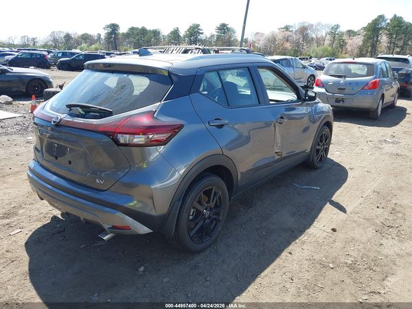 2024 NISSAN KICKS SV XTRONIC CVT