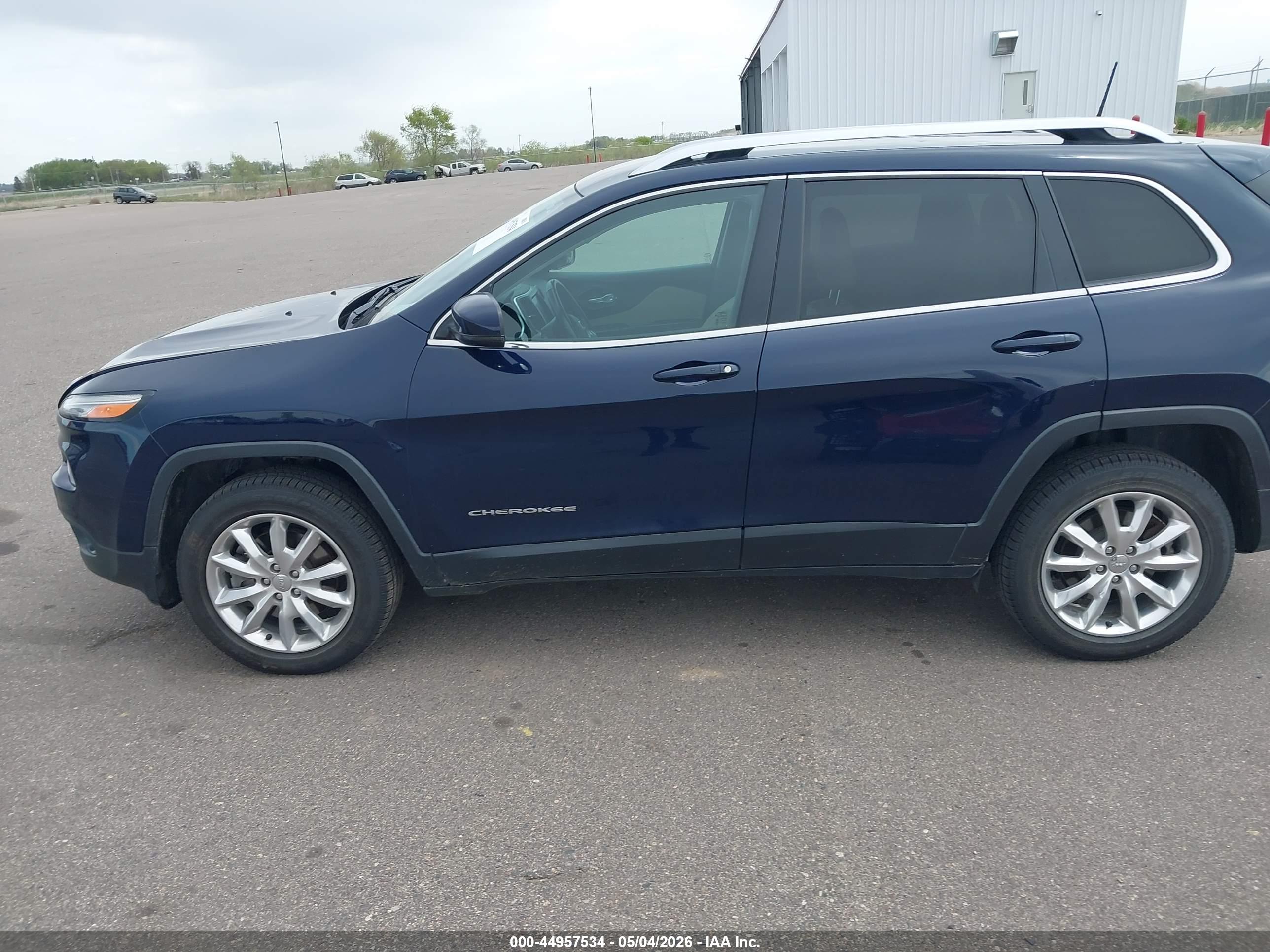 2016 JEEP CHEROKEE LIMITED