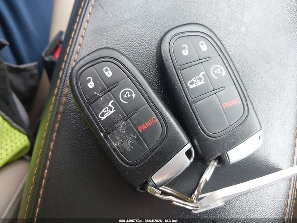 2016 JEEP CHEROKEE LIMITED