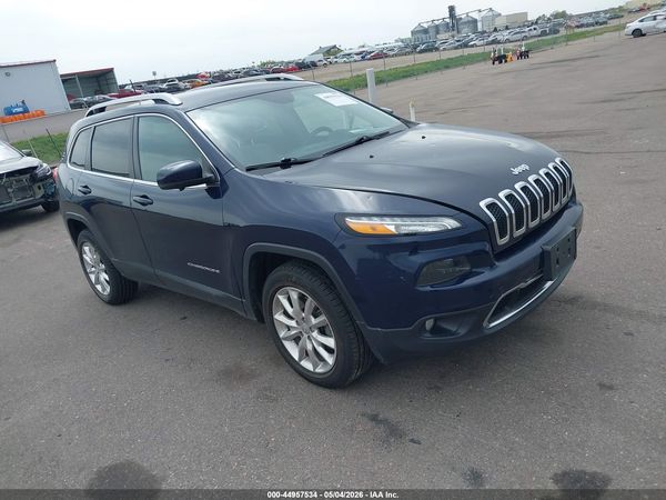 2016 JEEP CHEROKEE LIMITED