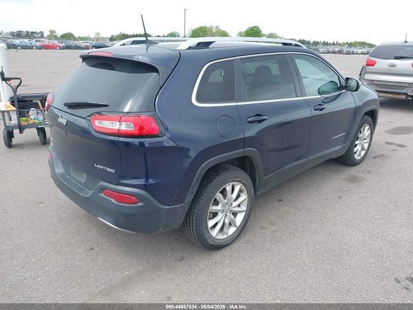2016 JEEP CHEROKEE LIMITED