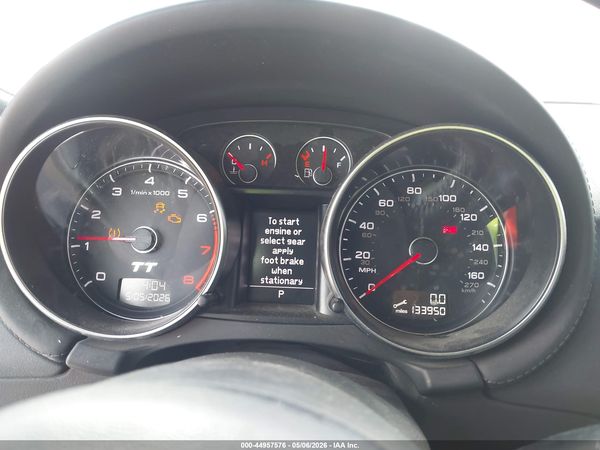 2015 AUDI TT 2.0T
