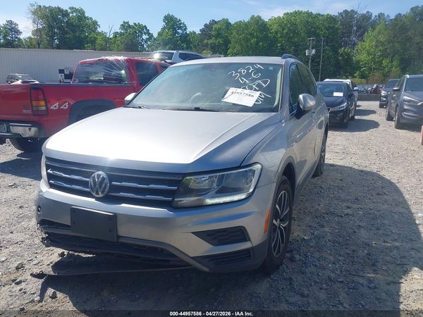 2021 VOLKSWAGEN TIGUAN — I2