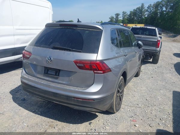 2021 VOLKSWAGEN TIGUAN — I4