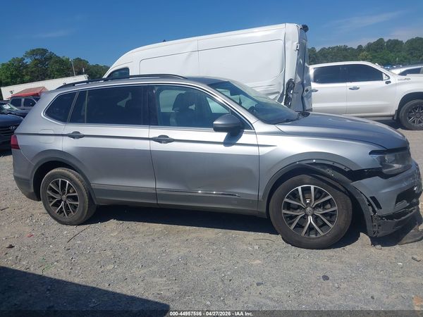 2021 VOLKSWAGEN TIGUAN — I116