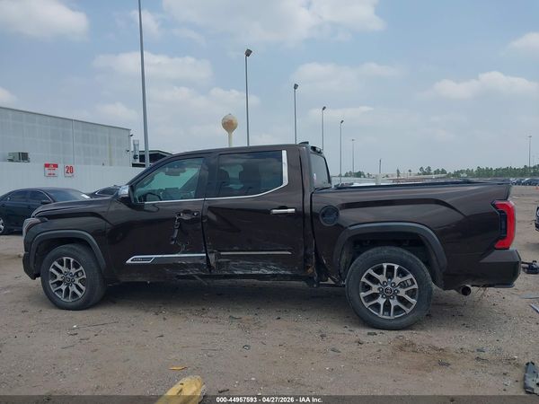 2022 TOYOTA TUNDRA 1794 EDITION
