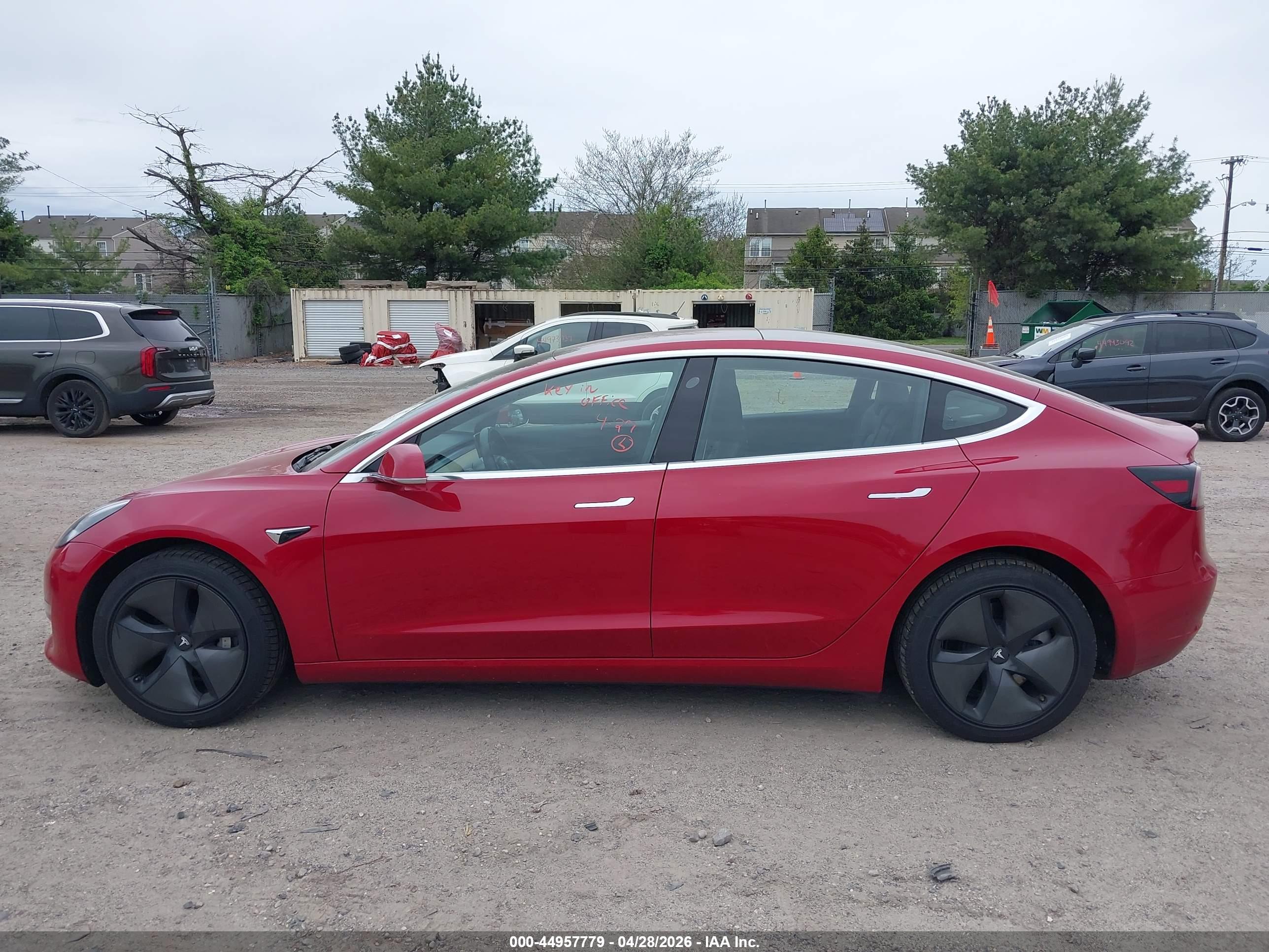 2018 TESLA MODEL 3 LONG RANGE/MID RANGE