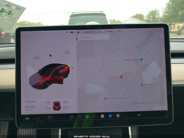 2018 TESLA MODEL 3 LONG RANGE/MID RANGE