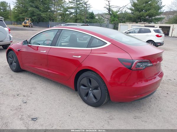 2018 TESLA MODEL 3 LONG RANGE/MID RANGE