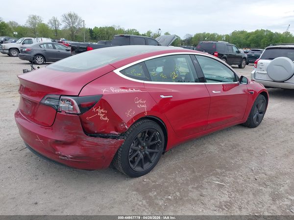 2018 TESLA MODEL 3 LONG RANGE/MID RANGE