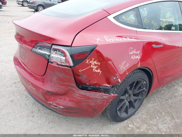 2018 TESLA MODEL 3 LONG RANGE/MID RANGE
