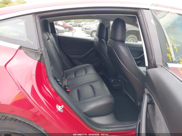 2018 TESLA MODEL 3 LONG RANGE/MID RANGE
