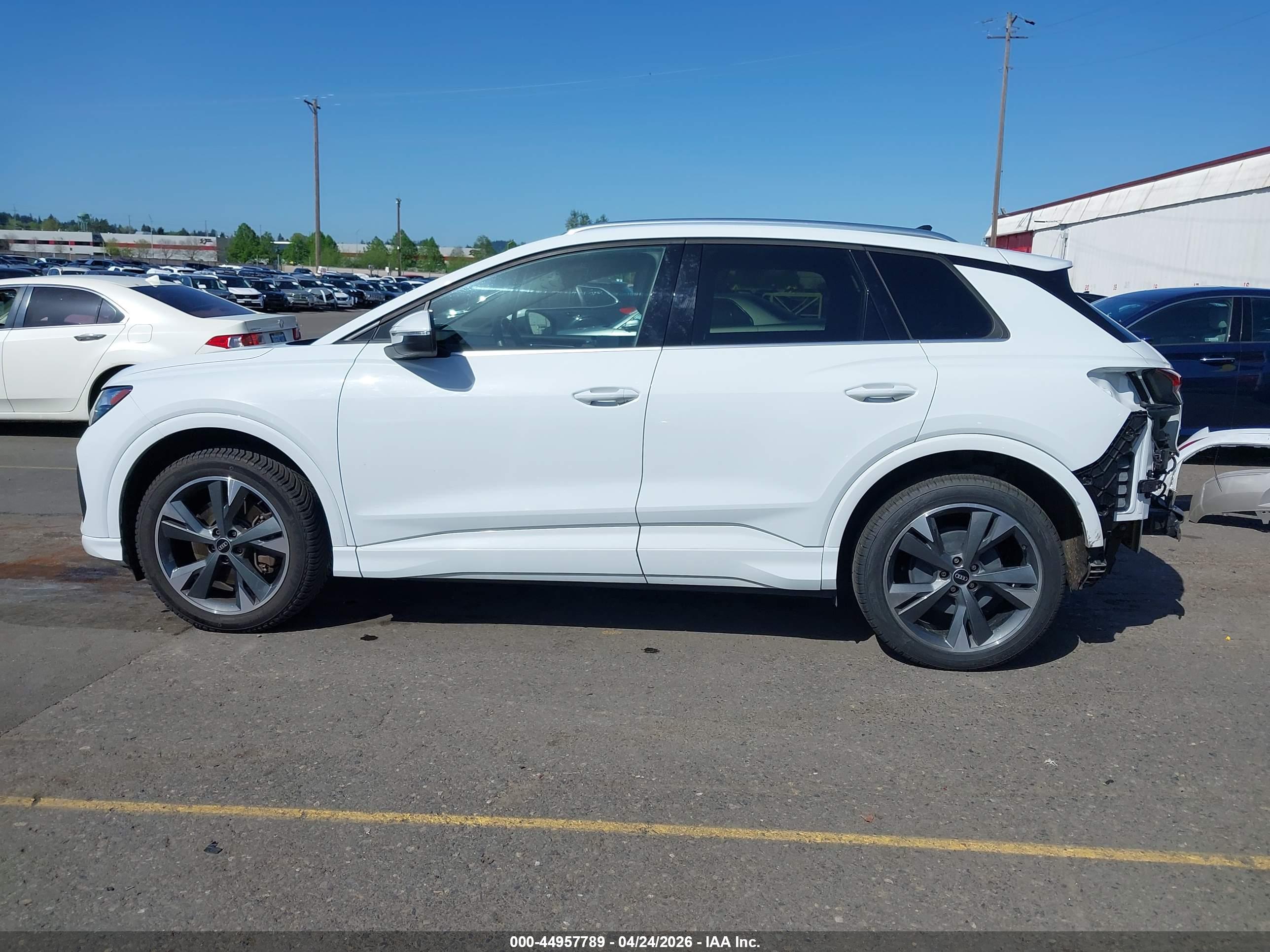 2022 AUDI Q4 E-TRON PREMIUM PLUS 50 QUATTRO