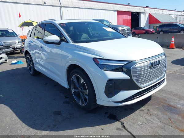 2022 AUDI Q4 E-TRON PREMIUM PLUS 50 QUATTRO