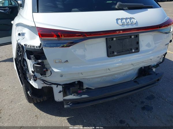 2022 AUDI Q4 E-TRON PREMIUM PLUS 50 QUATTRO