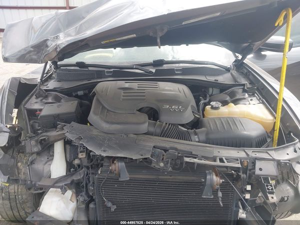 2016 DODGE CHARGER SXT