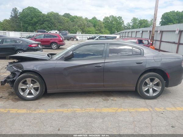 2016 DODGE CHARGER SXT