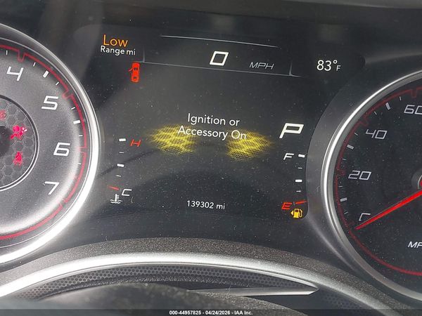 2016 DODGE CHARGER SXT
