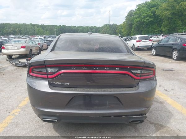 2016 DODGE CHARGER SXT