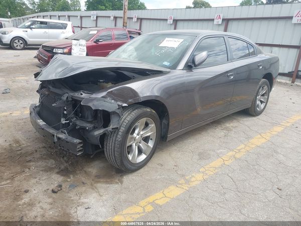 2016 DODGE CHARGER SXT