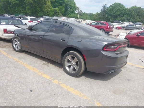 2016 DODGE CHARGER SXT