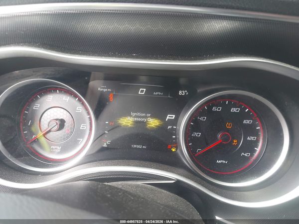 2016 DODGE CHARGER SXT