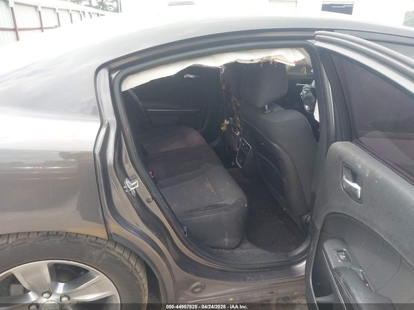 2016 DODGE CHARGER SXT