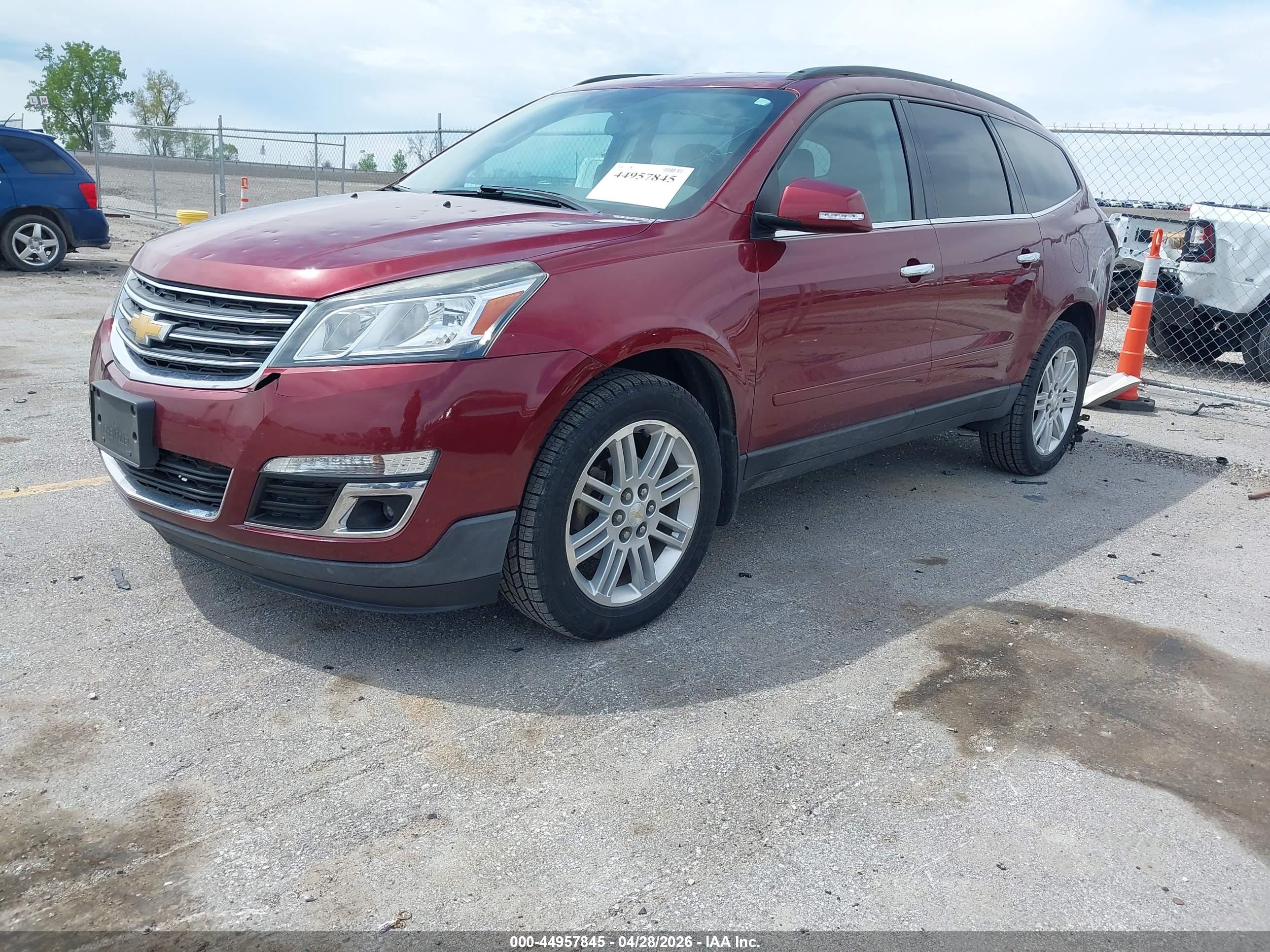 2015 CHEVROLET TRAVERSE 1LT — I2