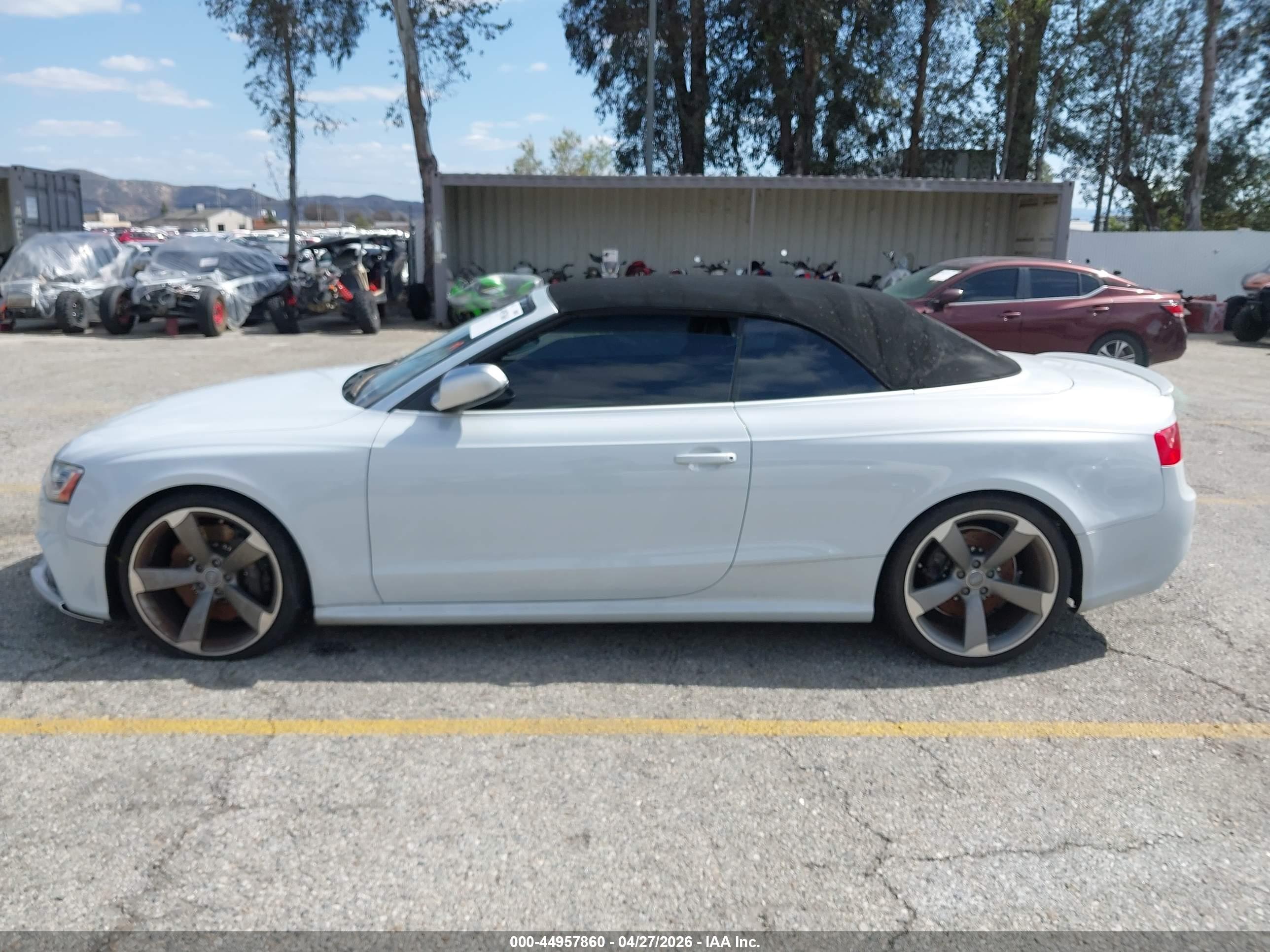 2014 AUDI RS 5 4.2