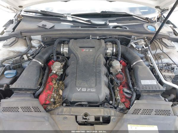 2014 AUDI RS 5 4.2