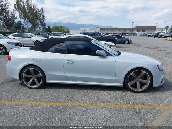 2014 AUDI RS 5 4.2