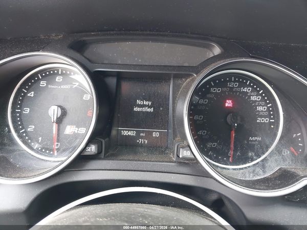 2014 AUDI RS 5 4.2
