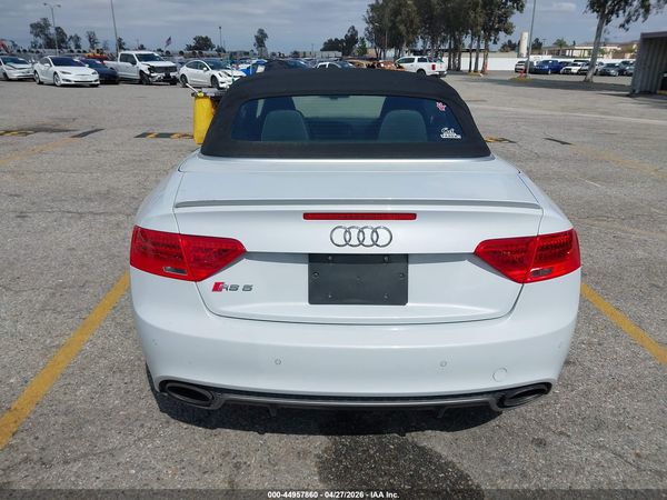 2014 AUDI RS 5 4.2