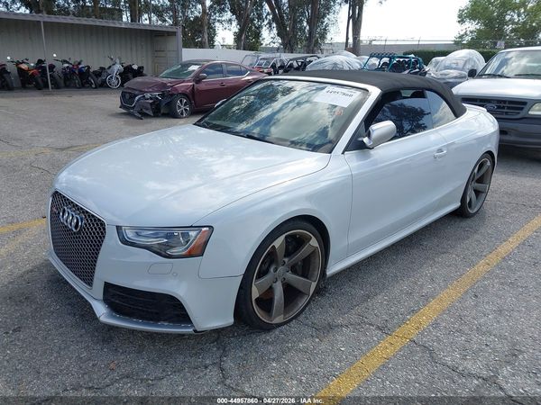 2014 AUDI RS 5 4.2