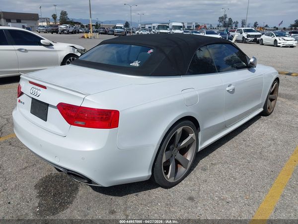 2014 AUDI RS 5 4.2