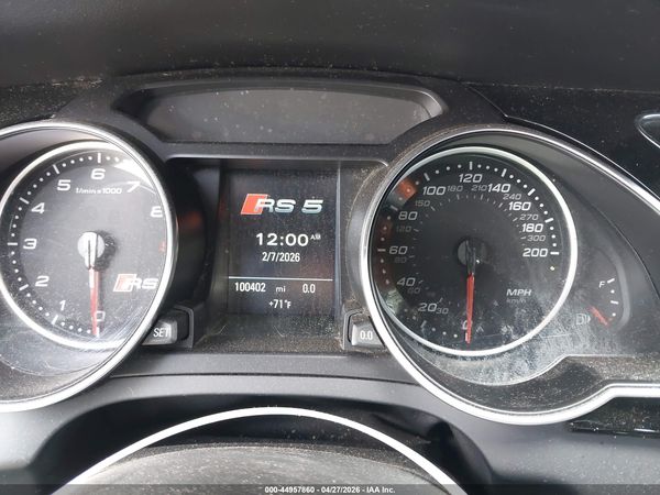 2014 AUDI RS 5 4.2