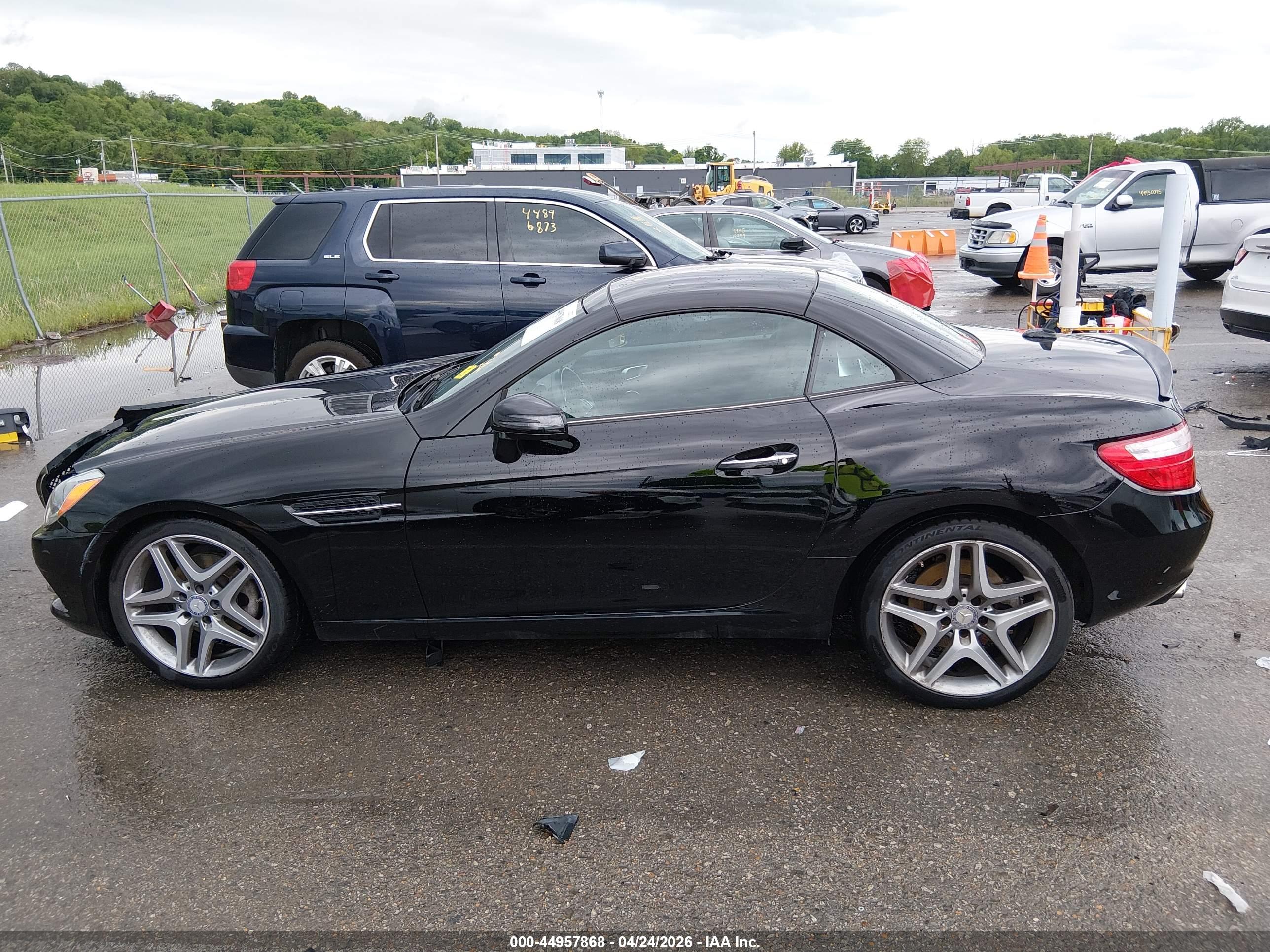 2015 MERCEDES-BENZ SLK 250 SLK250